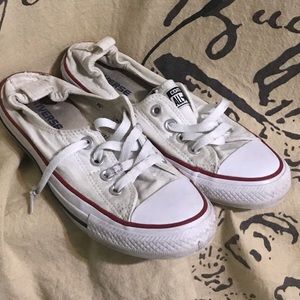 White Converse